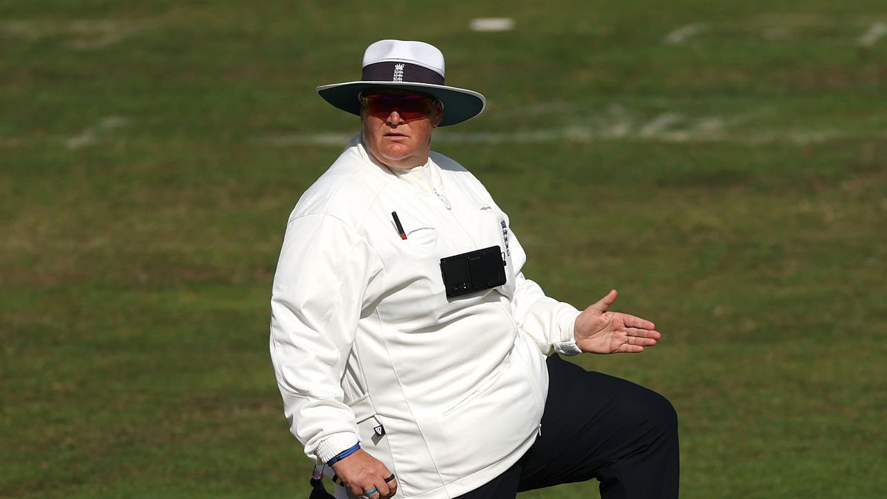 4. Sue Redfern — England