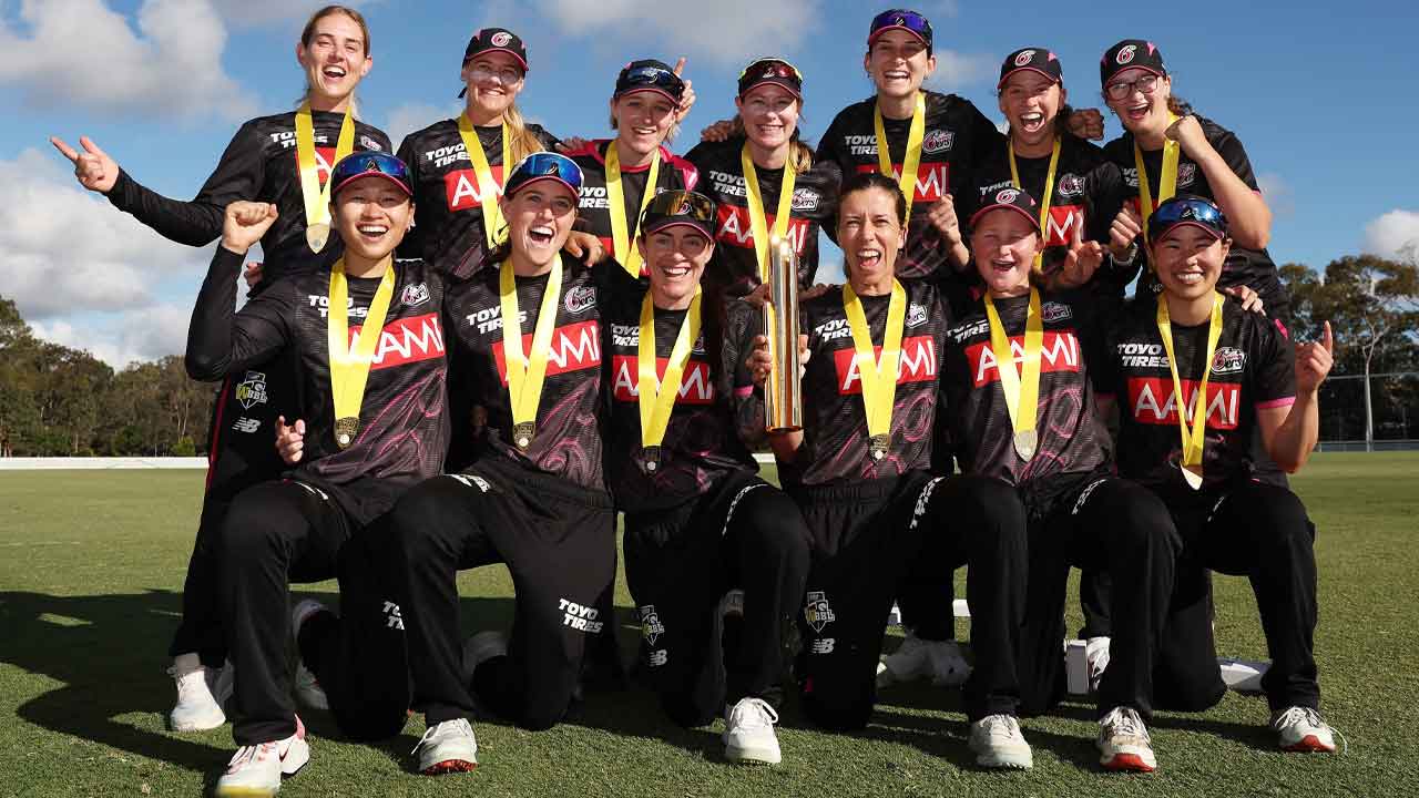 Sydney Sixers Win T20 Spring Challenge Final Beating Perth Scorchers by 15 Runs. PC: X