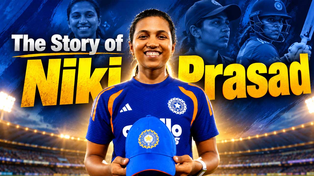 Who Is Niki Prasad? India’s New All-Round Star.