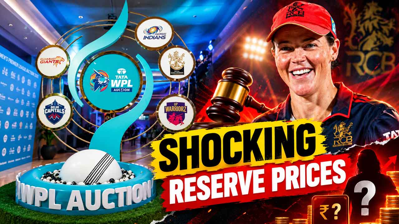 5 Base Prices of Players that Will Surprise You - WPL 2027 Auction