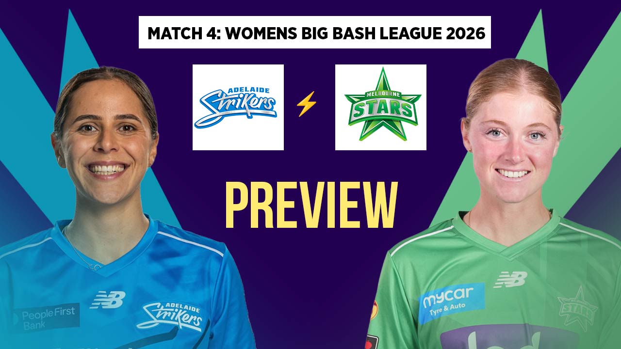 Match 4: Adelaide Strikers Women vs Melbourne Stars Women – Squads, Players to Watch, Live Streaming, Pitch Report