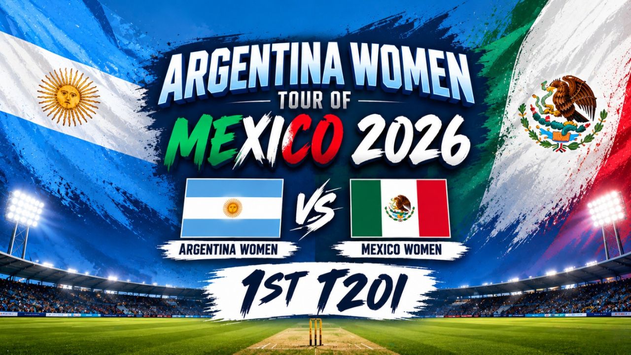 1st T20I: Argentina Women vs Mexico Women – Squads, Players to Watch, Live Streaming, Pitch Report