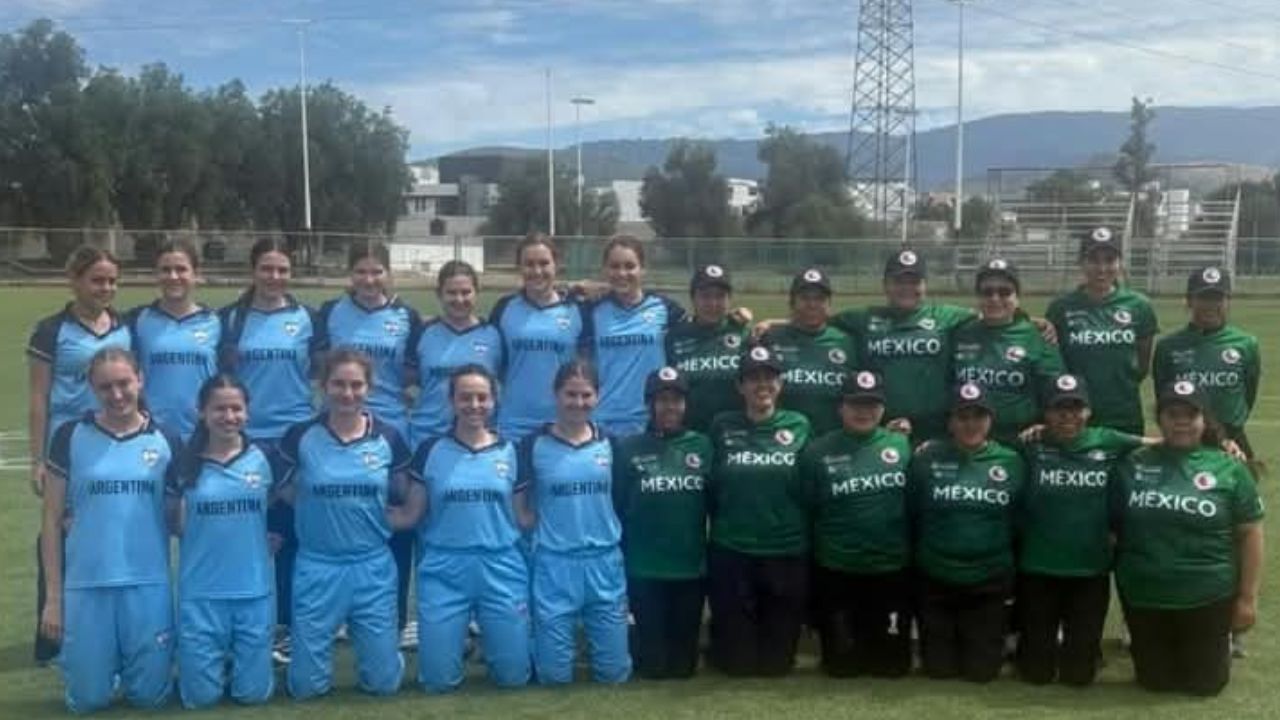Argentina Women Beat Mexico by 135 Runs in 3rd T20I as Julieta Cullen Stars with 58