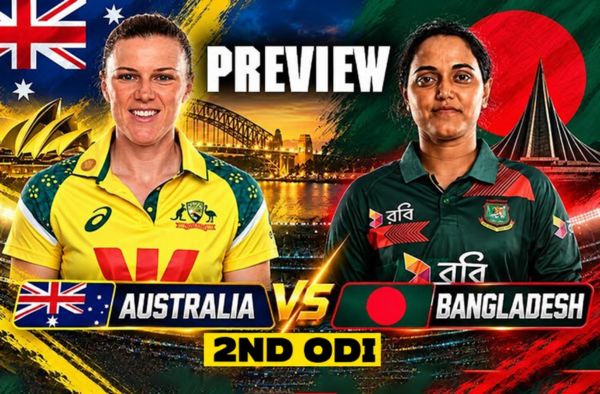 2nd ODI: Australia Women vs Bangladesh Women – Squads, Players to Watch, Live Streaming, Pitch Report