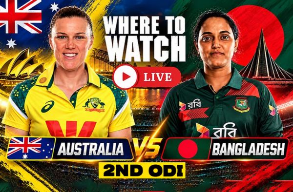 Where to Watch 2nd ODI – Australia Women vs Bangladesh Women? Live Streaming Details
