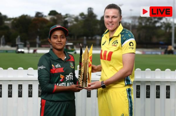 Where to Watch Australia Women vs Bangladesh Women ODIs – Live Streaming Details
