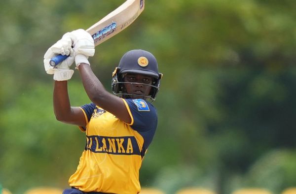 Sanjana Kavindi's 48 Leads Sri Lanka Women U19 to Dramatic Four-Wicket Win Over Pakistan U19