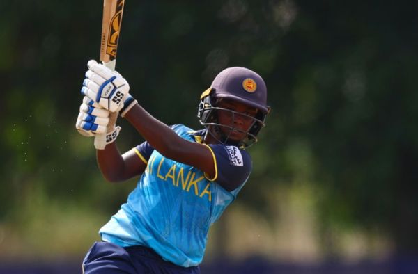 Sanjana Kavindi's Unbeaten 90 Powers Sri Lanka U19 to Six-Wicket Win Over Bangladesh U19