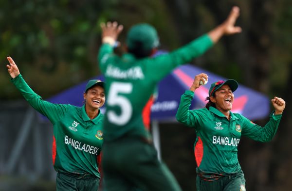 Sadia Islam's 44 and Farjana Easmin's Three-Fer Power Bangladesh U19 Women to Victory