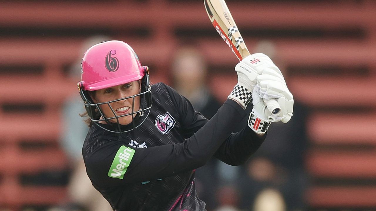 Sydney Thunder Complete WBBL 12 Squad with Claire Moore's Signing