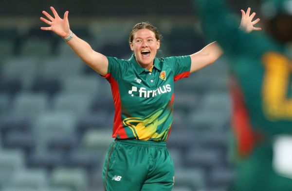 Courtney Sippel's All-Round Show Powers Tasmania Tigers to 26-Run Win Over Western Australia