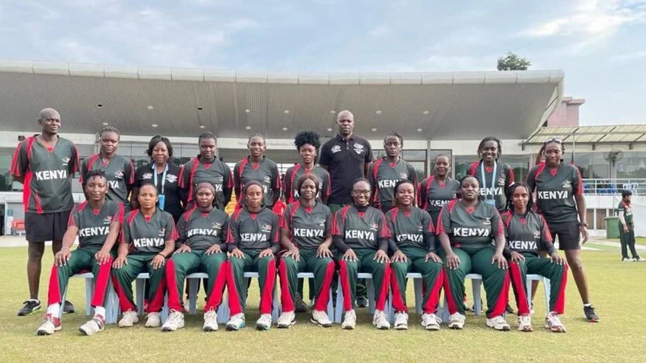 Cricket Kenya Approves Professional Contracts for Women's National Team