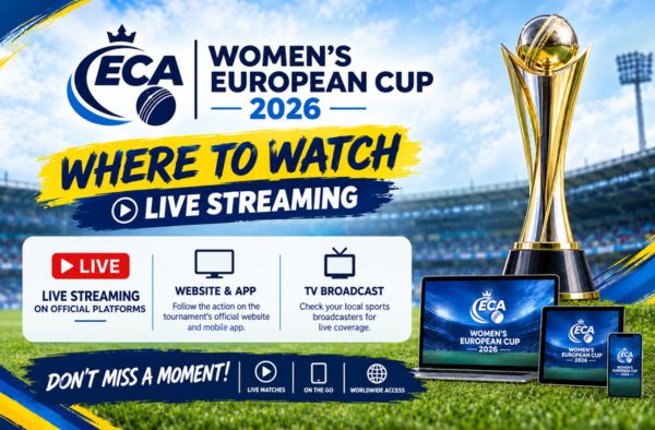 ECA Women's European Cup 2026 Live Streaming: Where to Watch in India and Worldwide