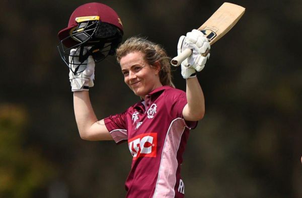 Georgia Redmayne's 139 Powers Queensland Fire to 111-Run Win Over NSW Breakers
