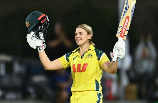 Georgia Voll Reveals How She Adapted Her Batting Approach for Match-Winning ODI Century
