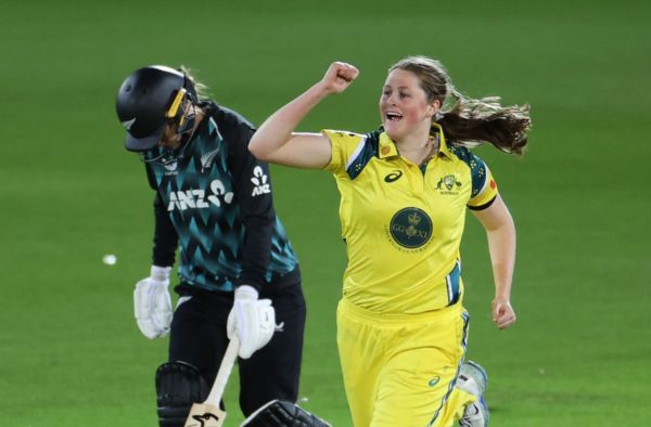 Lucy Finn's 3-Fer Powers Governor-General's XI to DLS Victory Over New Zealand