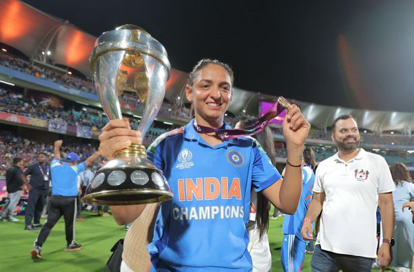 Harmanpreet Kaur Leaves India Leadership with T20I Records and Major Titles to Her Name