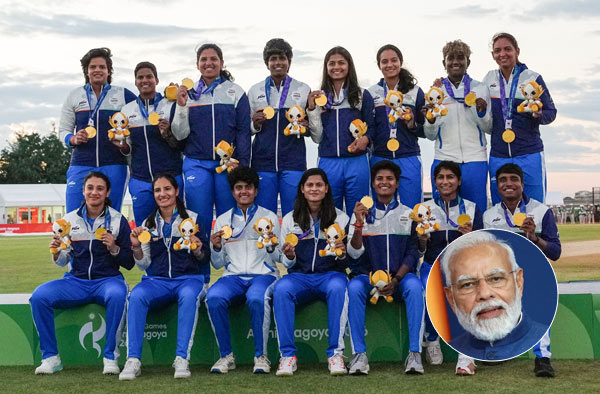 India's Women's Cricket Team Set for Felicitation After Asian Games Gold Triumph