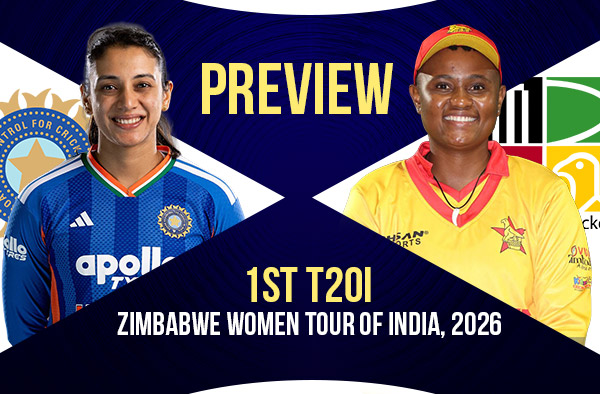 1st T20I: India Women vs Zimbabwe Women – Squads, Players to Watch, Live Streaming, Pitch Report