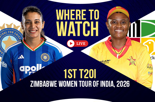Where to Watch 1st T20I – India Women vs Zimbabwe Women? Live Streaming Details