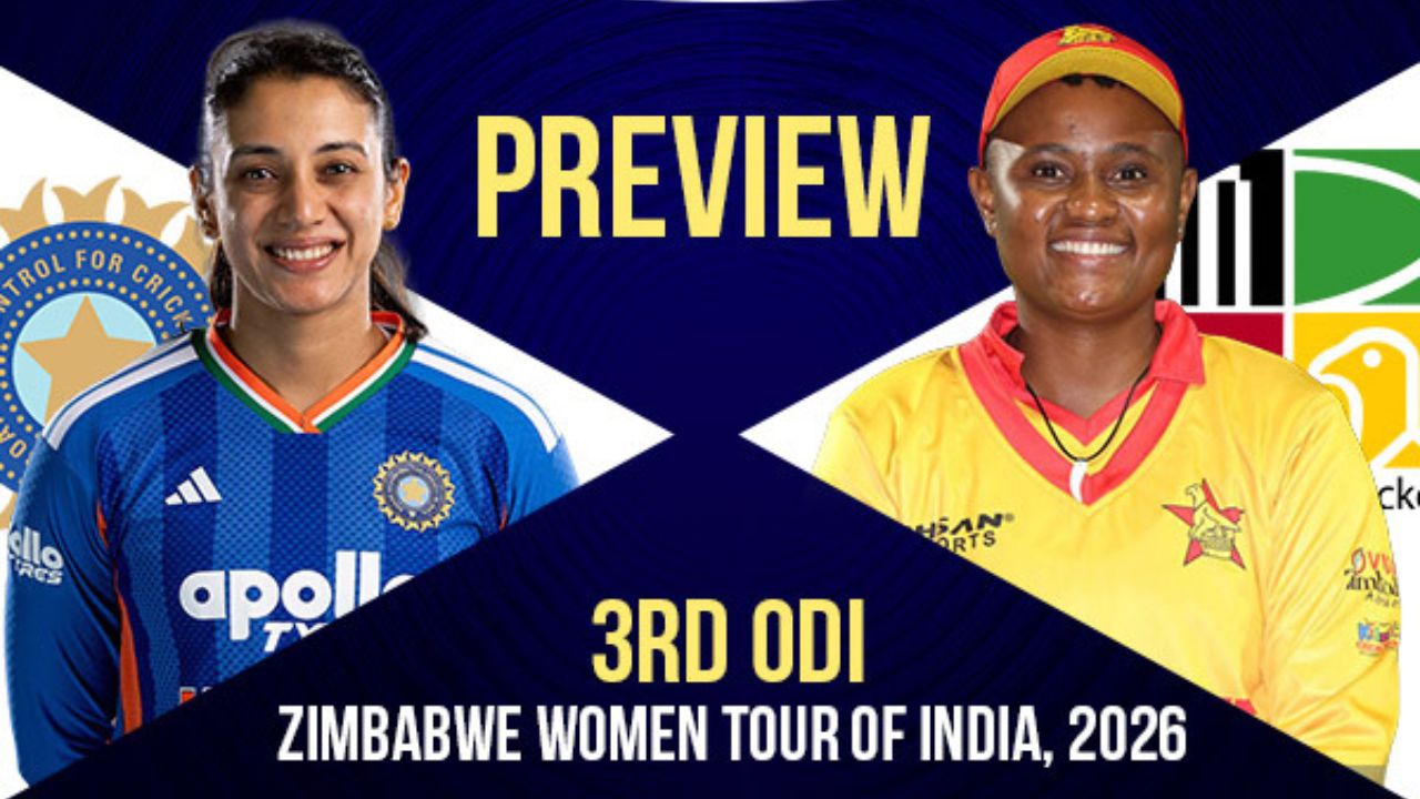 3rd ODI: India Women vs Zimbabwe Women – Squads, Players to Watch, Live Streaming, Pitch Report