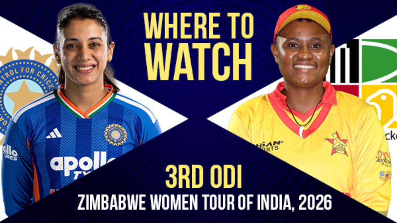 Where to Watch 3rd ODI – India Women vs Zimbabwe Women? Live Streaming Details