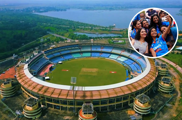Raipur to Host First Women's International Match as Female Fans Get Free Entry