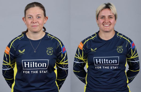 Glamorgan Women Bring Back Megan Sturge and Add Nancy Harman on Two-Year Deals