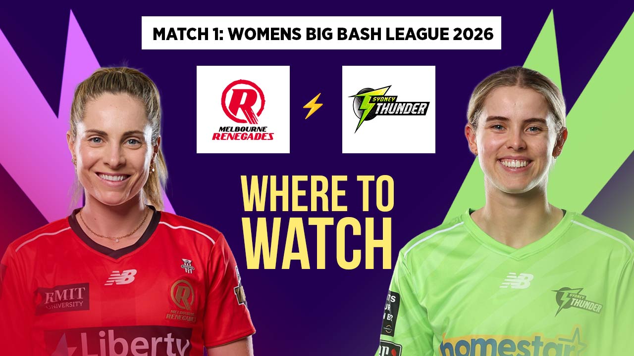 Where to Watch Match 1 – Melbourne Renegades Women vs Sydney Thunder Women? Live Streaming Details