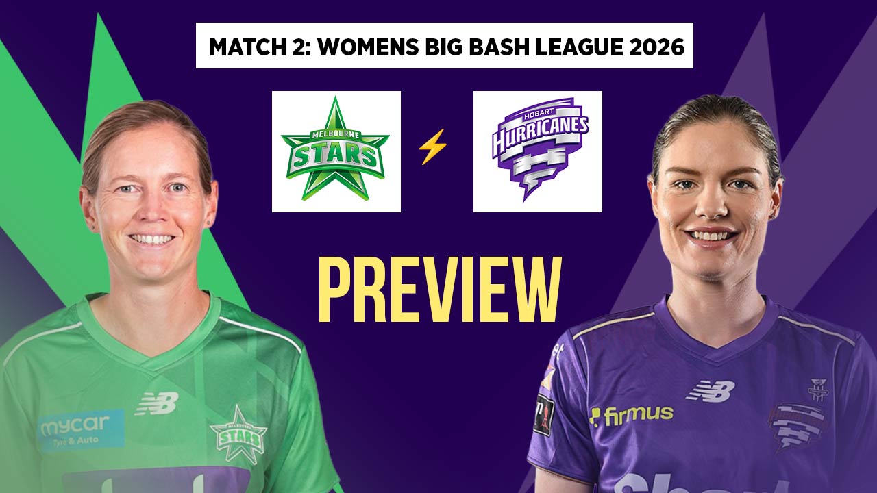 Match 2: Melbourne Stars Women vs Hobart Hurricanes Women – Squads, Players to Watch, Live Streaming, Pitch Report