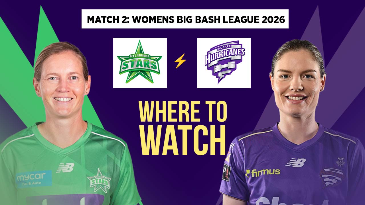Where to Watch Match 2 – Melbourne Stars Women vs Hobart Hurricanes Women? Live Streaming Details