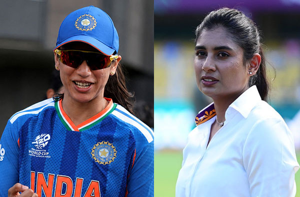 Mithali Raj Calls Leadership Change Timely, Backs Smriti Mandhana for India's All-Format Captaincy