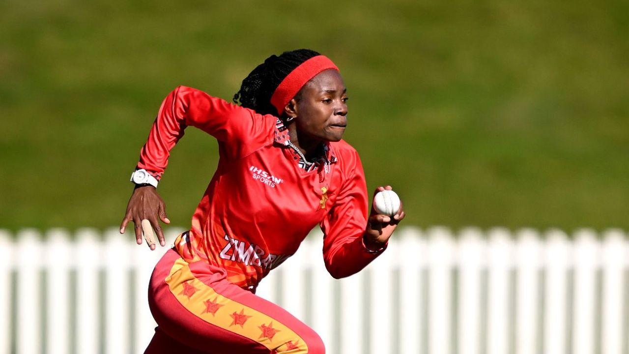 Nomvelo Sibanda Marks 100th International Match by Dismissing Smriti Mandhana and Shafali Verma