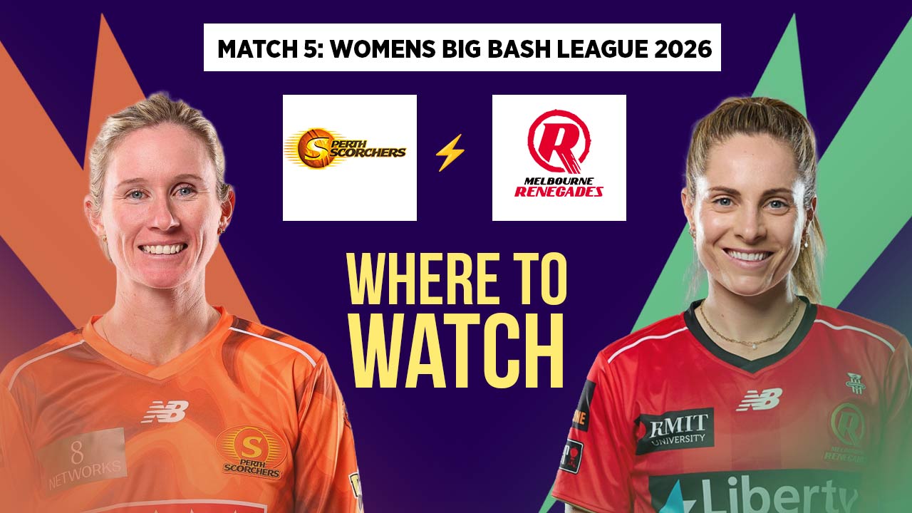 Where to Watch Match 5 – Perth Scorchers Women vs Melbourne Renegades Women? Live Streaming Details