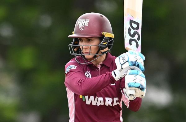 Charli Knott and Grace Harris Power Queensland Fire to 72-Run Win Over Bangladesh Women