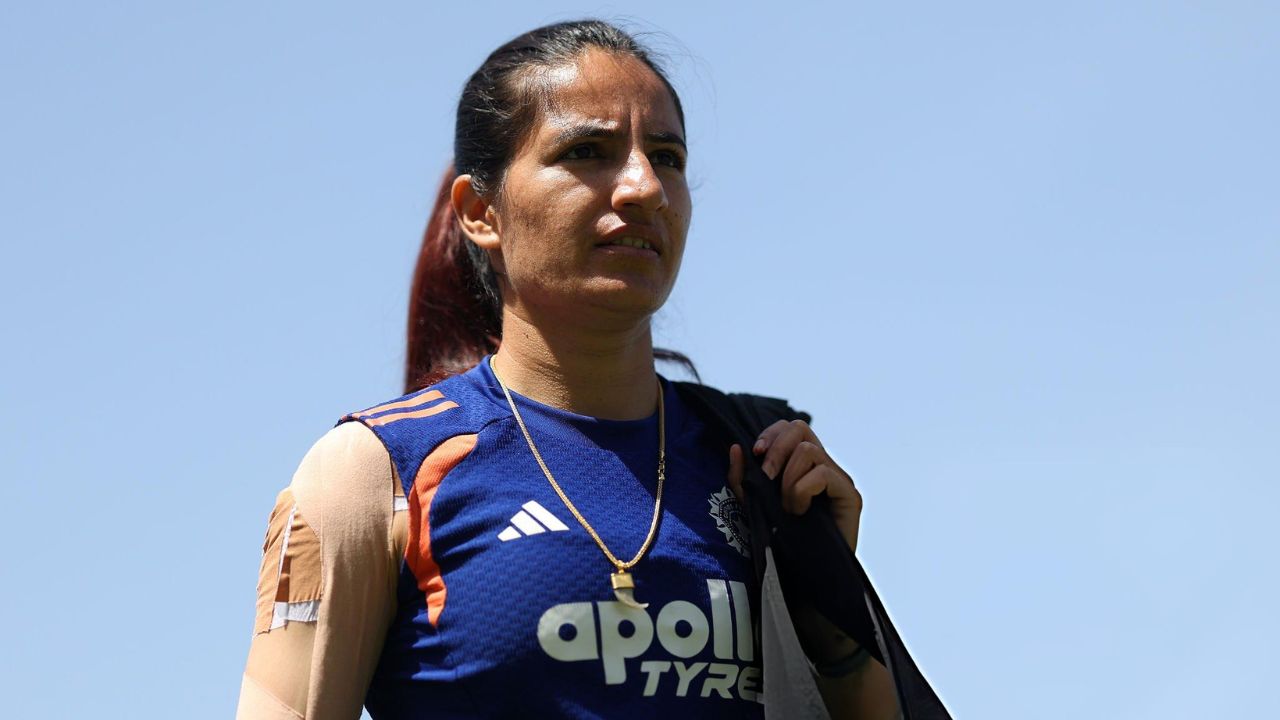 Jintimani Kalita Replaces Renuka Singh for India's Women's ODI Series Against Zimbabwe