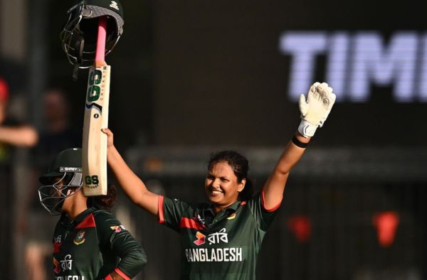 'I Thought About My Process': Sobhana Mostary Opens Up on Historic ODI Hundred