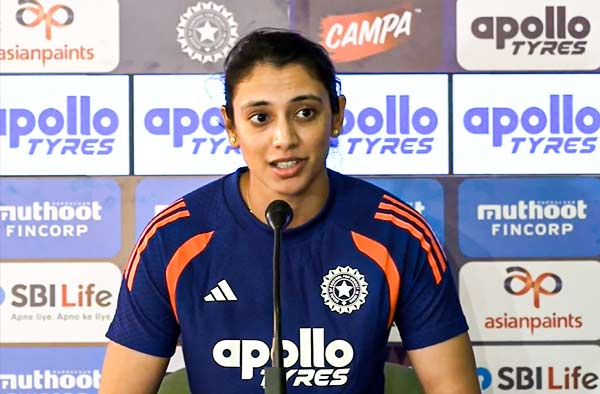 Smriti Mandhana Outlines India Women's T20I Plan Ahead of First Series as Captain