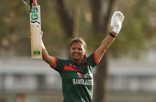 Bangladesh's Sobhana Mostary Creates History with First ODI Century Against Australia Women