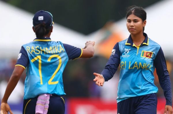 Limansa Thilakarathne Leads as Sri Lanka U19 Women Beat Bangladesh U19 by Eight Wickets