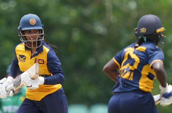 Sanjana Kavindi's Blazing 46 Powers Sri Lanka U19 Women to Comfortable Win Over Pakistan U19
