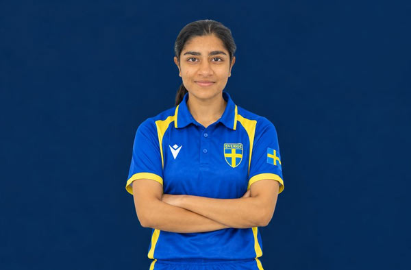 Eman Asim's Unbeaten 40 Powers Sweden Women to Dominant Win Over Austria