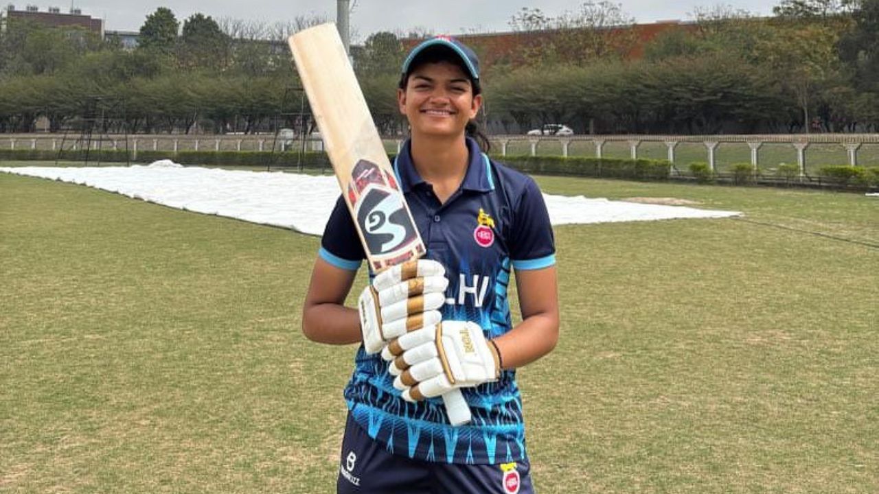Tanisha Singh Slams 119 as Delhi Women Rewrite Domestic T20 Record Against Hyderabad