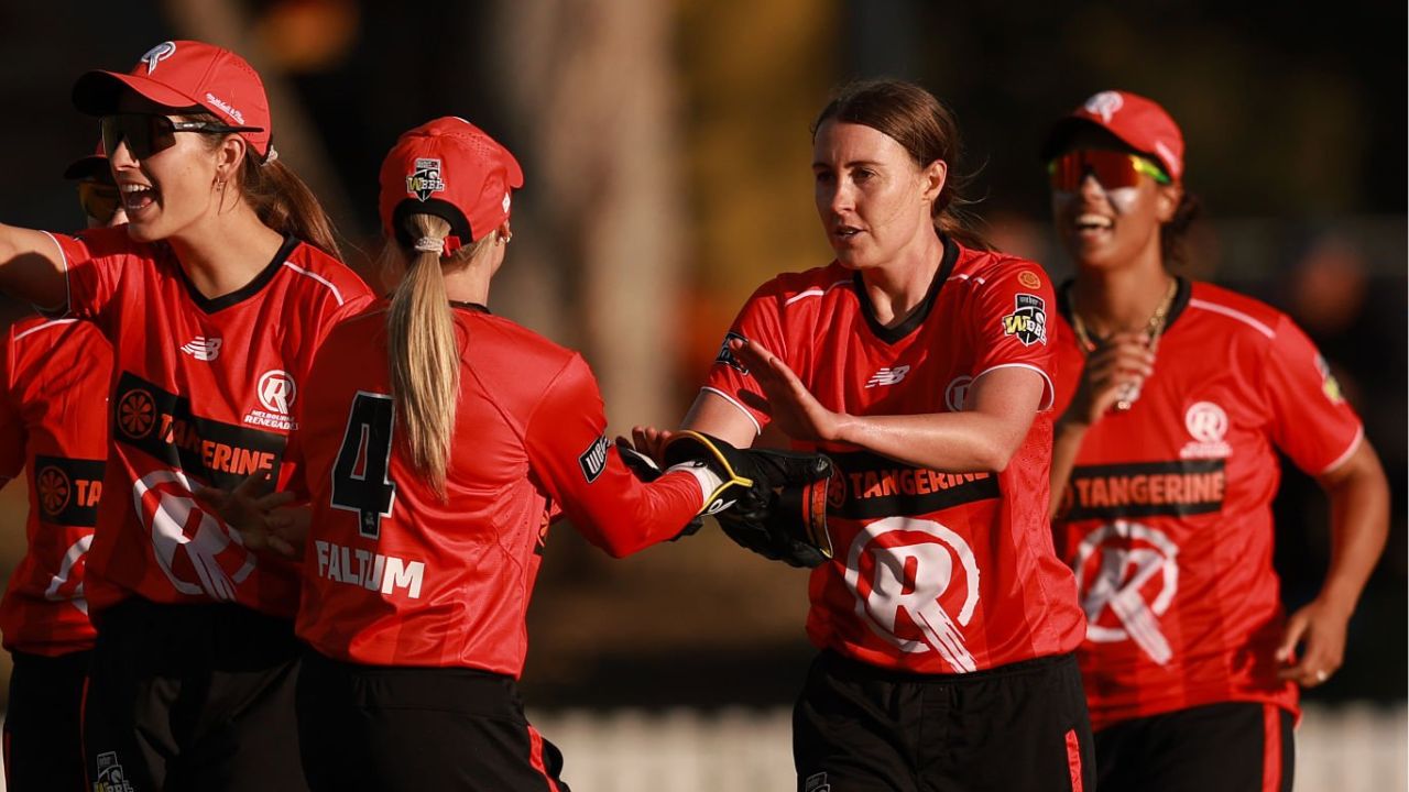 Tayla Vlaeminck Hits 125 Kph in Impressive Melbourne Renegades Comeback