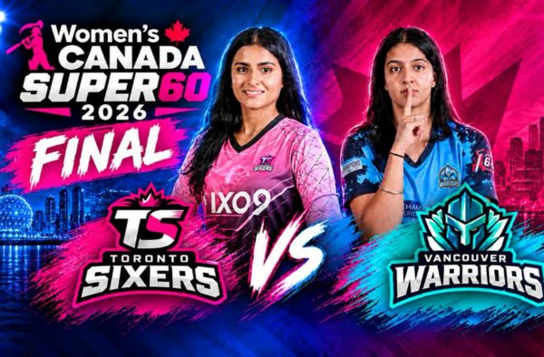 Final: Toronto Sixers Women vs Vancouver Warriors Women – Squads, Players to Watch, Live Streaming, Pitch Report