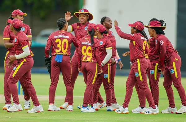 Eboni Brathwaite's Record 57 Off 23 Powers West Indies to 8-Wicket T20I Win Over Zimbabwe