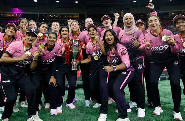 Ella McCaughan's Unbeaten 36 Seals Canada Super60 Women Final for Toronto Sixers
