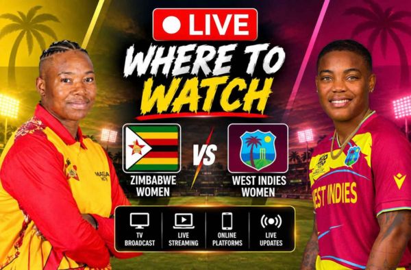 Where to Watch 2nd T20I – Zimbabwe Women vs West Indies Women? Live Streaming Details