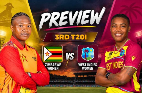 3rd T20I: Zimbabwe Women vs West Indies Women – Squads, Players to Watch, Live Streaming, Pitch Report