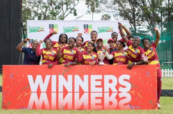 Stafanie Taylor's Unbeaten 64 Powers West Indies Women to 8-Wicket Win Over Zimbabwe
